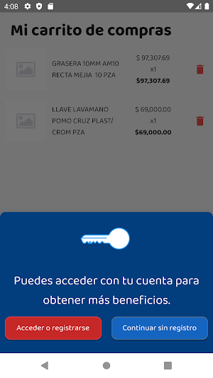 UbiTiendas Screenshot 2