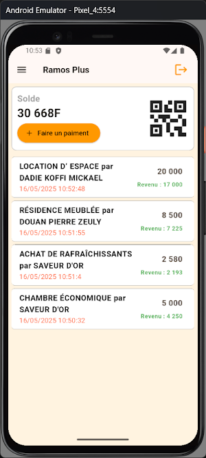 Partenaires Screenshot 1
