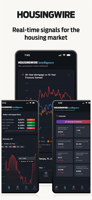 HousingWire Intelligence Screenshot 0
