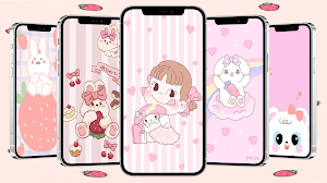 Cute Kawaii  Wallpapers HD Screenshot 2