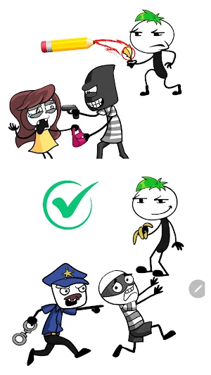 DOP Troll: Draw one part Screenshot 3