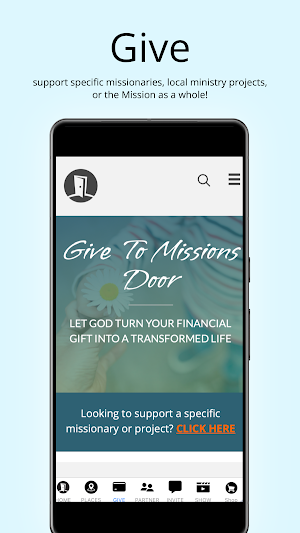 Missions Door Screenshot 3