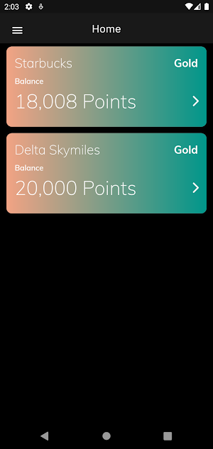 One Card Screenshot 0