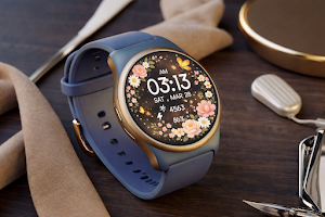 Cute Floral Aesthetic Watch Screenshot 3