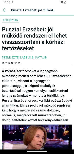Gyógyszerészinfó Screenshot 2