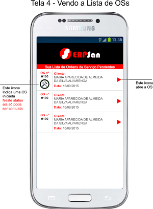 ERPSan OSMobile Screenshot 1