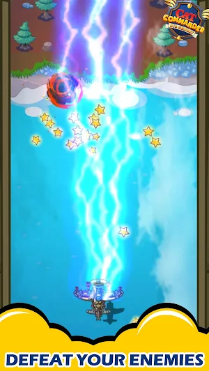 Cat Commander Screenshot 2
