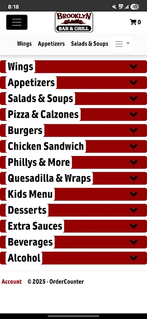 Brooklyn Bar & Grill Screenshot 0