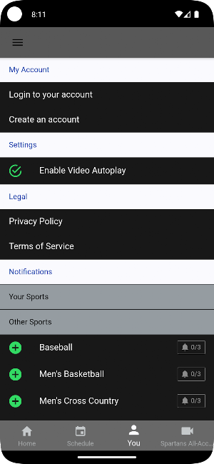 UD Spartans Screenshot 2