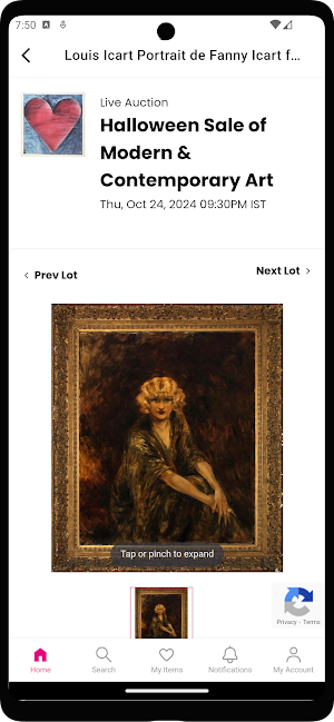 Dane Fine Art Screenshot 3