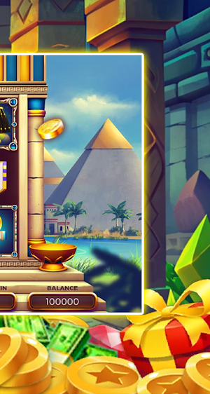 Lucky Egypt Temple Screenshot 3