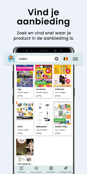 PromoButler Promoties & Deals Screenshot 1