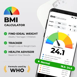BMI Calculator - Weight Loss Tracker Screenshot 0