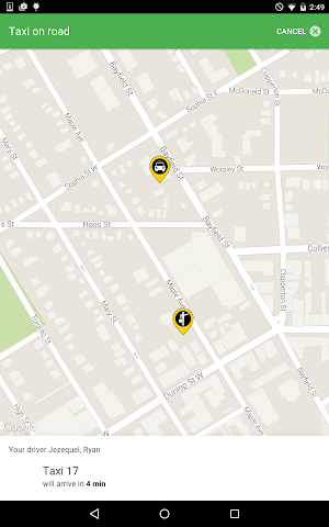 Deluxe Taxi Screenshot 2