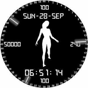 Animated Illusion Watch Face Screenshot 1