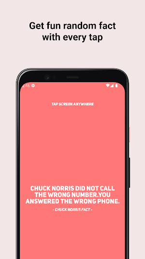 Chuck Norris Facts Screenshot 0