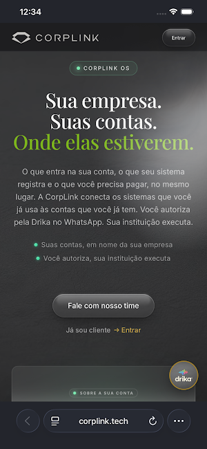 CorpLink OS Screenshot 0