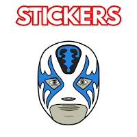 Stickers de la lucha libre