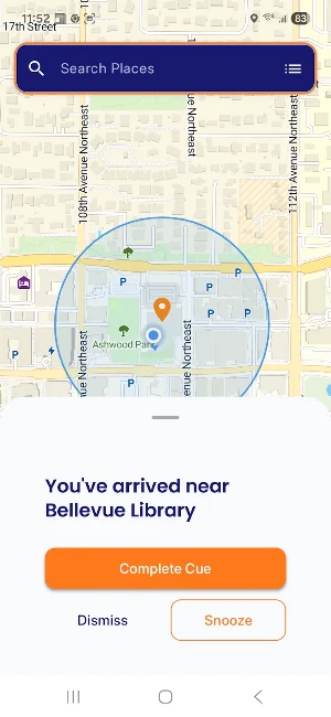 NeuraCue — Location Reminders Screenshot 0