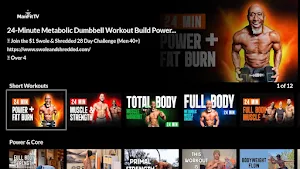 ManFit TV Screenshot 2