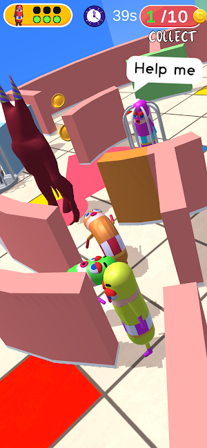 Monster Garten Hide and Seek Screenshot 1