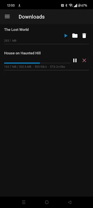 Vidlr: Video Downloader Screenshot 3