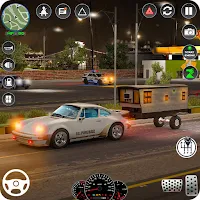 Car Driving City Car Games 3D
