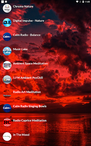 Meditation Radios Live Screenshot 3