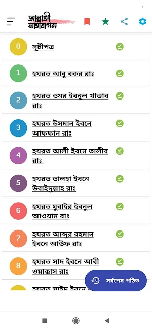 আশারায়ে মুবাশশারা : জান্নাতী  Screenshot 3