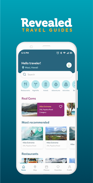 Revealed Travel Guides Screenshot 0
