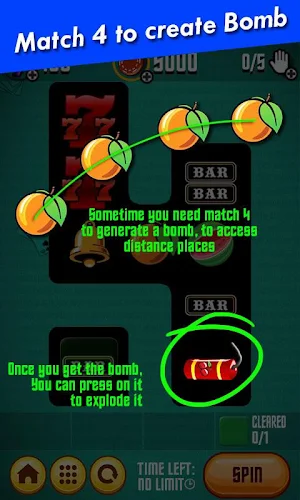 Match3 Slot:Free match-3 Screenshot 1