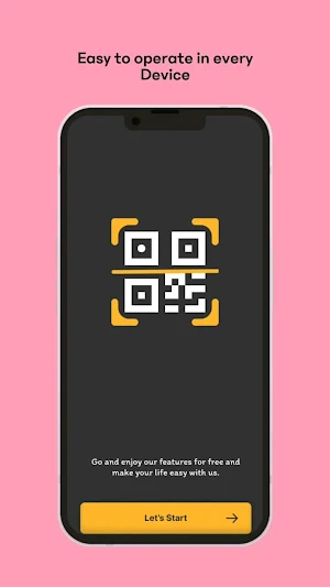 Rapid Qr Scanner Screenshot 0