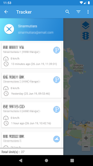 MixGPS Monitor Screenshot 2