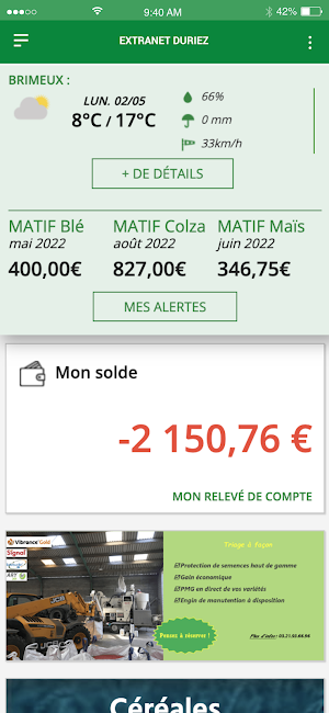 Duriez & Fils Screenshot 1