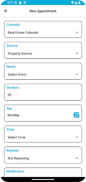 Bizcalendar Screenshot 2