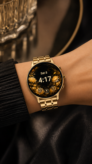 Kiku Japanese Watch Face Screenshot 1