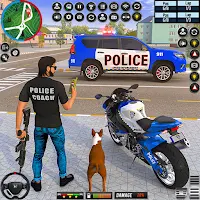 Police Cop Car Driving Game 3D