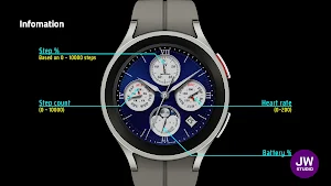 JW084 jwstudio watchface Screenshot 1