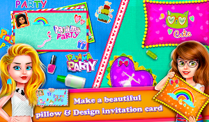 Crazy BFF Princess PJ Night Out Party Screenshot 2