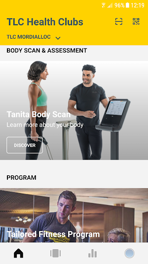 TLC Health Clubs Screenshot 0