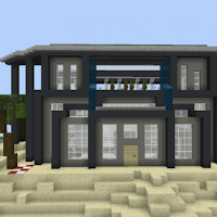 Modern houses for Minecraft