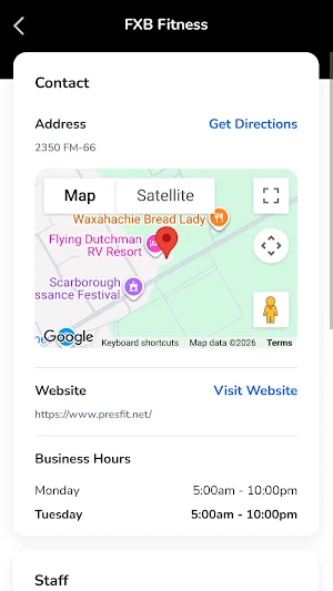 PresFit Screenshot 0