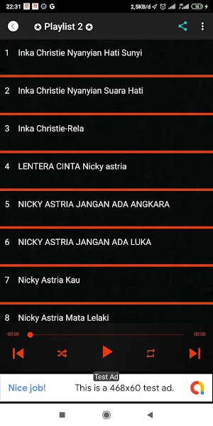 Lady Rocker Indonesia 90an Mp3 Screenshot 3