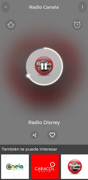 Radio Canela Quito En Vivo App Screenshot 3