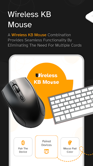 Wireless Keyboard And PC Mouse Screenshot 0