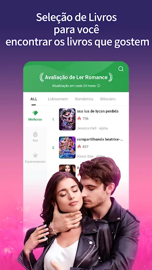 Ler Romance -Lobisomem,Vampiro Screenshot 2