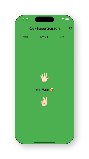 Rock Paper Scissors Screenshot 2