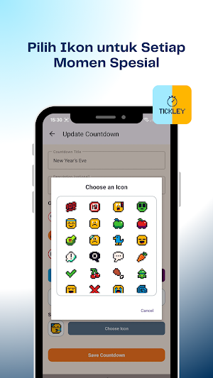Tickley - Countdown Timer Screenshot 3