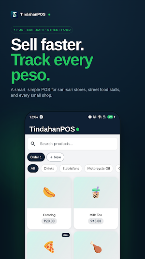 TindahanPOS Screenshot 0