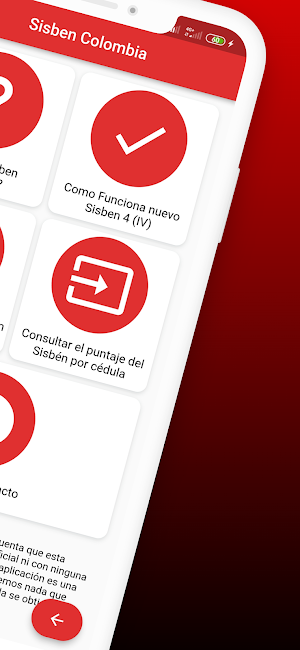 Consulta Puntaje Sisbén - Guía Screenshot 1